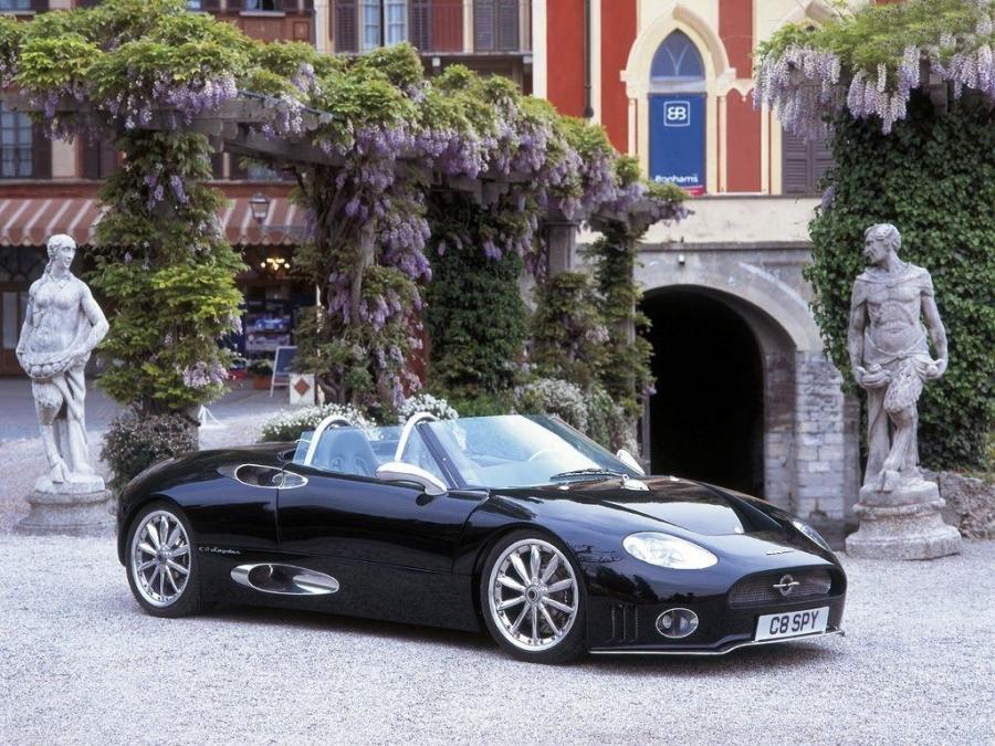  Spyker C8 Spyder 2006 года  (фото 12 из 15)